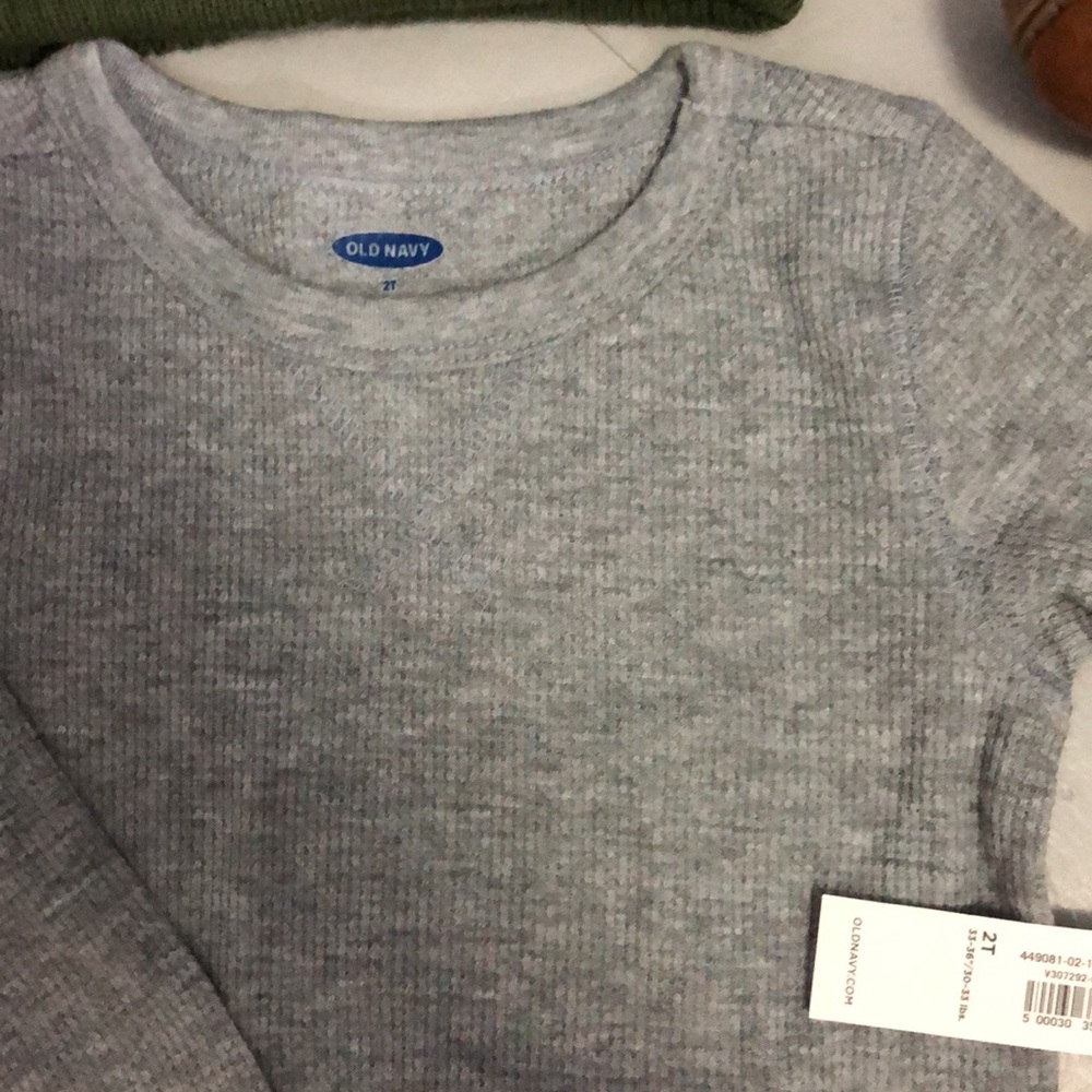 Waffle tee - Picture 2 of 2